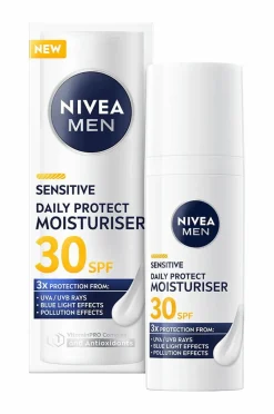Nivea Sensitive Daily Protect Moisturiser SPF30 50Ml