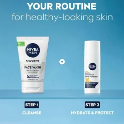 Nivea Sensitive Daily Protect Moisturiser SPF30 50Ml