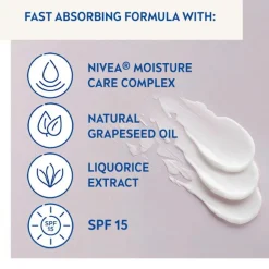Nivea Sensitive Day Cream Tube 50 Ml
