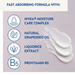 Nivea Sensitive Night Cream Tube 50 Ml