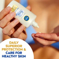 Nivea Solcreme til ansigtet UV Face Triple Protect Fluid SPF50+ 40 ml NIVEA SUN