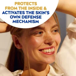 Nivea Solcreme til ansigtet UV Face Triple Protect Fluid SPF50+ 40 ml NIVEA SUN