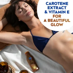 Nivea Sun Intense Bronze Sun Lotion SPF6