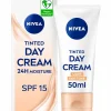 Nivea Tinted Day Cream Light 50 ml