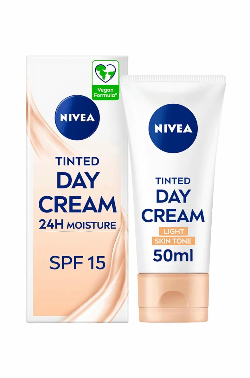 Nivea Tinted Day Cream Light 50 ml