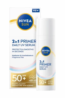 Nivea UV Face 2IN1 Daily UV Serum Spf 50+ 30Ml