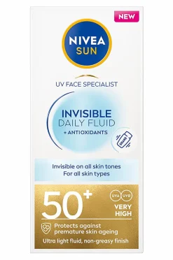 Nivea UV Face Invisible Daily Fluid SPF 50+
