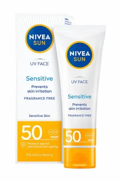 Nivea UV Face Sensitive Cream SPF50 50 ml