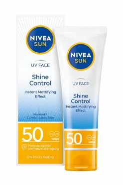 Nivea UV Face Shine Control Cream Spf 50 50Ml