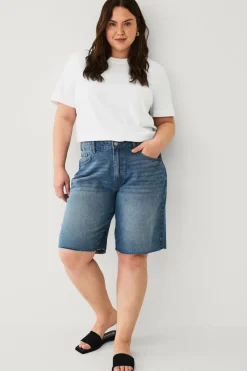 Noisy May Curve Denimshorts nmHolla NW Loose Short AZ426MB Curv