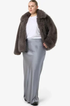 Noisy May Curve Maxi nederdel nmSasha NW Maxi Skirt