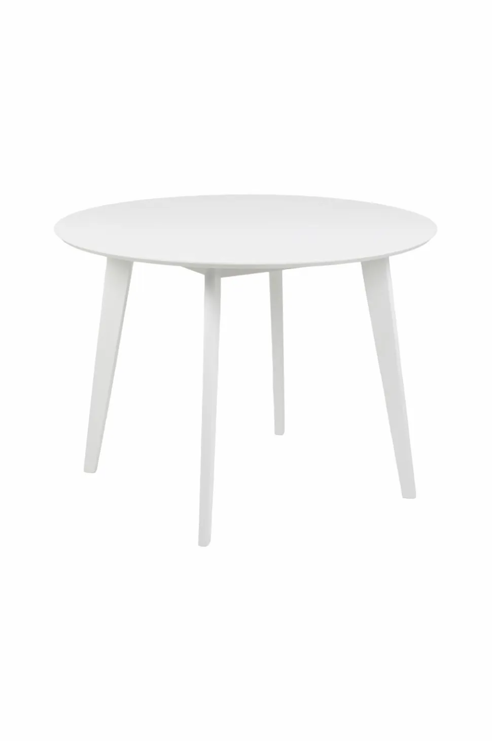 NORDFORM Roxby rundt spisebordssæt med bord og 4 stole, Ø105x76 cm