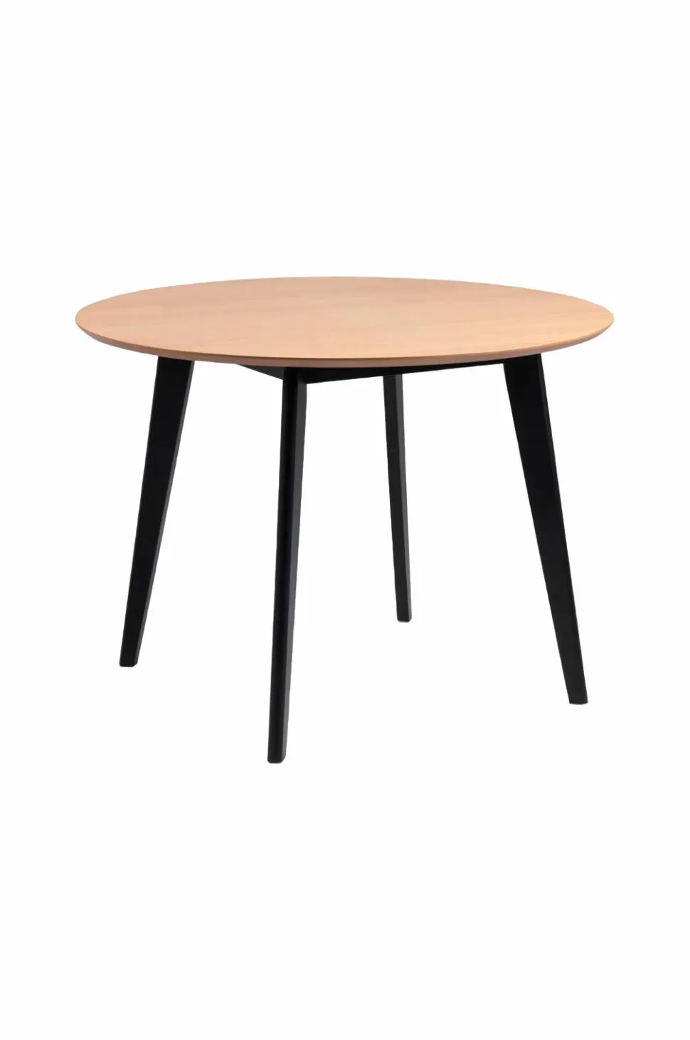 NORDFORM Roxby spisebordssæt med bord og 4 stole, 105x105x76 cm