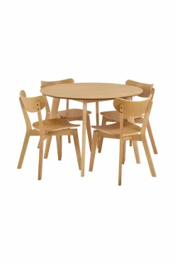 NORDFORM Roxby spisebordssæt Ø 105 cm