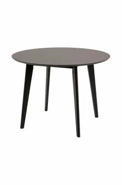 NORDFORM Roxby spisebordssæt med bord og 4 stole, 105x105x76 cm