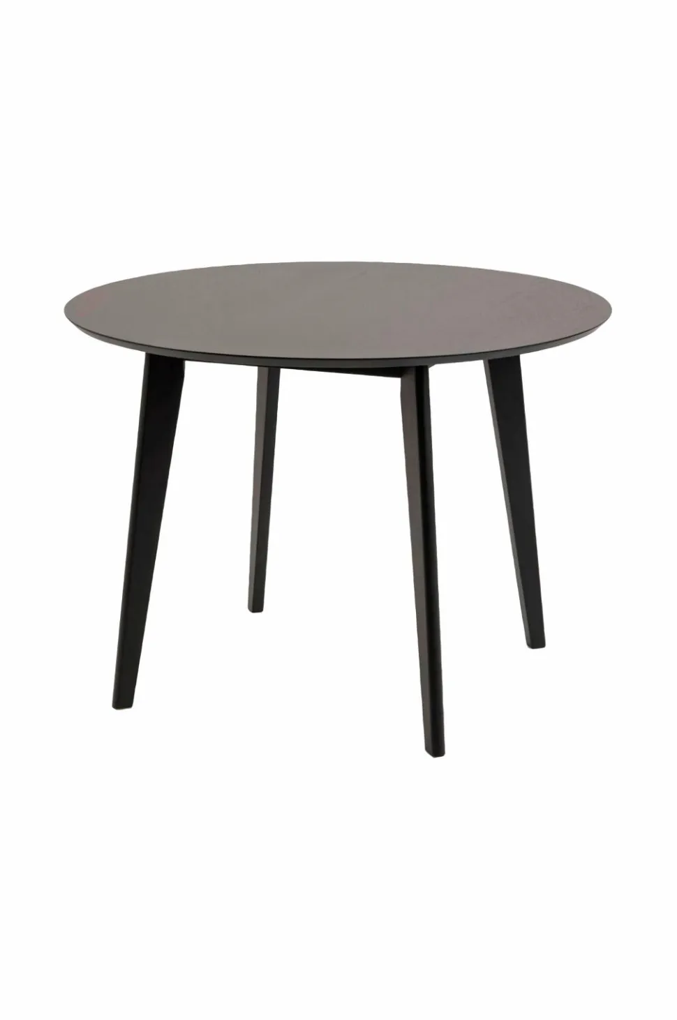 NORDFORM Roxby spisebordssæt med bord og 4 stole, 105x105x76 cm