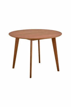 NORDFORM Roxby spisebordssæt med bord og 4 stole, 105x105x76 cm