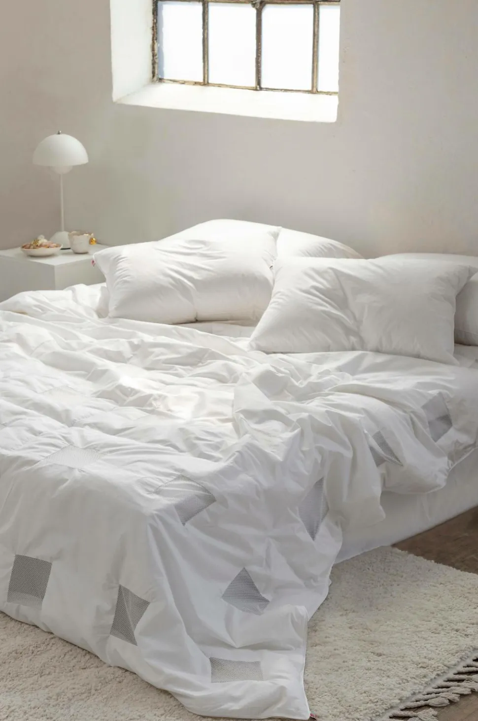 Norsk Dun Dyne 100 % gåsedun ekstra let