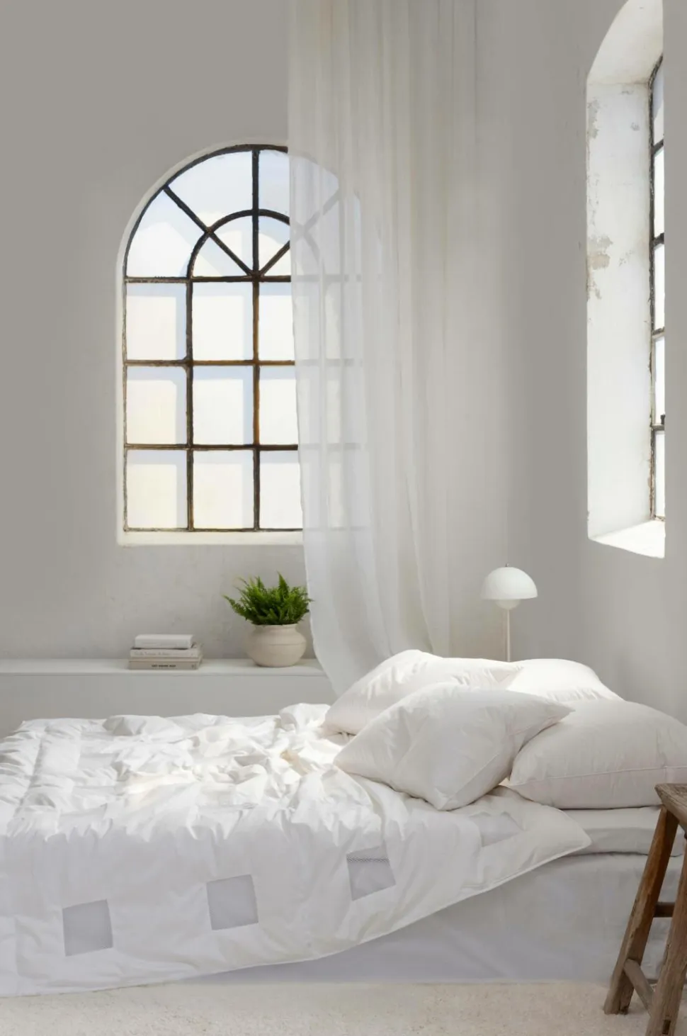 Norsk Dun Dyne 100 % gåsedun ekstra let