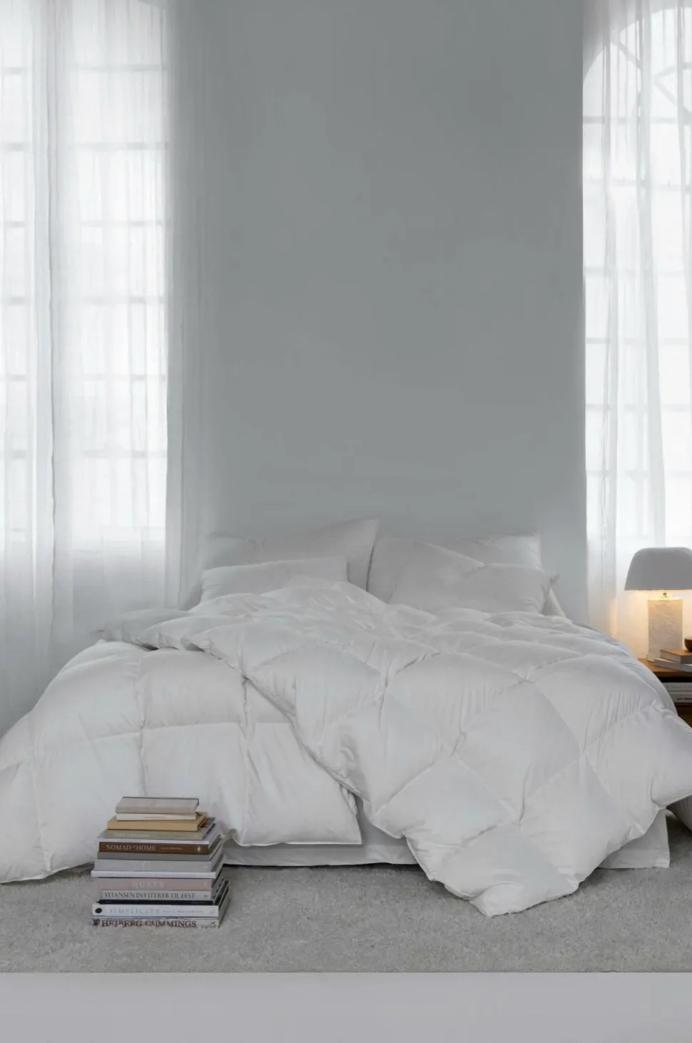 Norsk Dun Dyne 100 % gåsedun ekstra varm