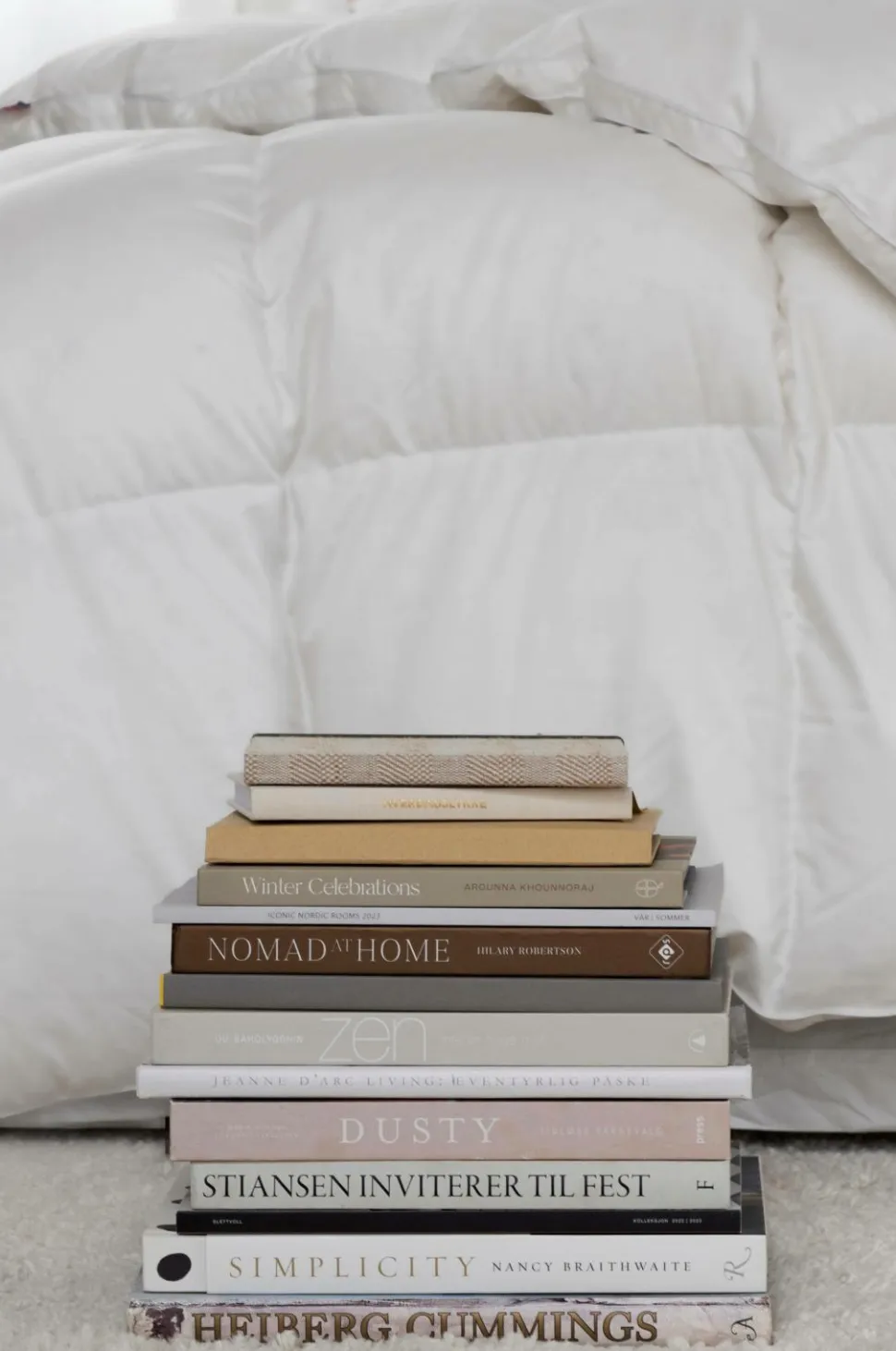 Norsk Dun Dyne 100 % gåsedun ekstra varm