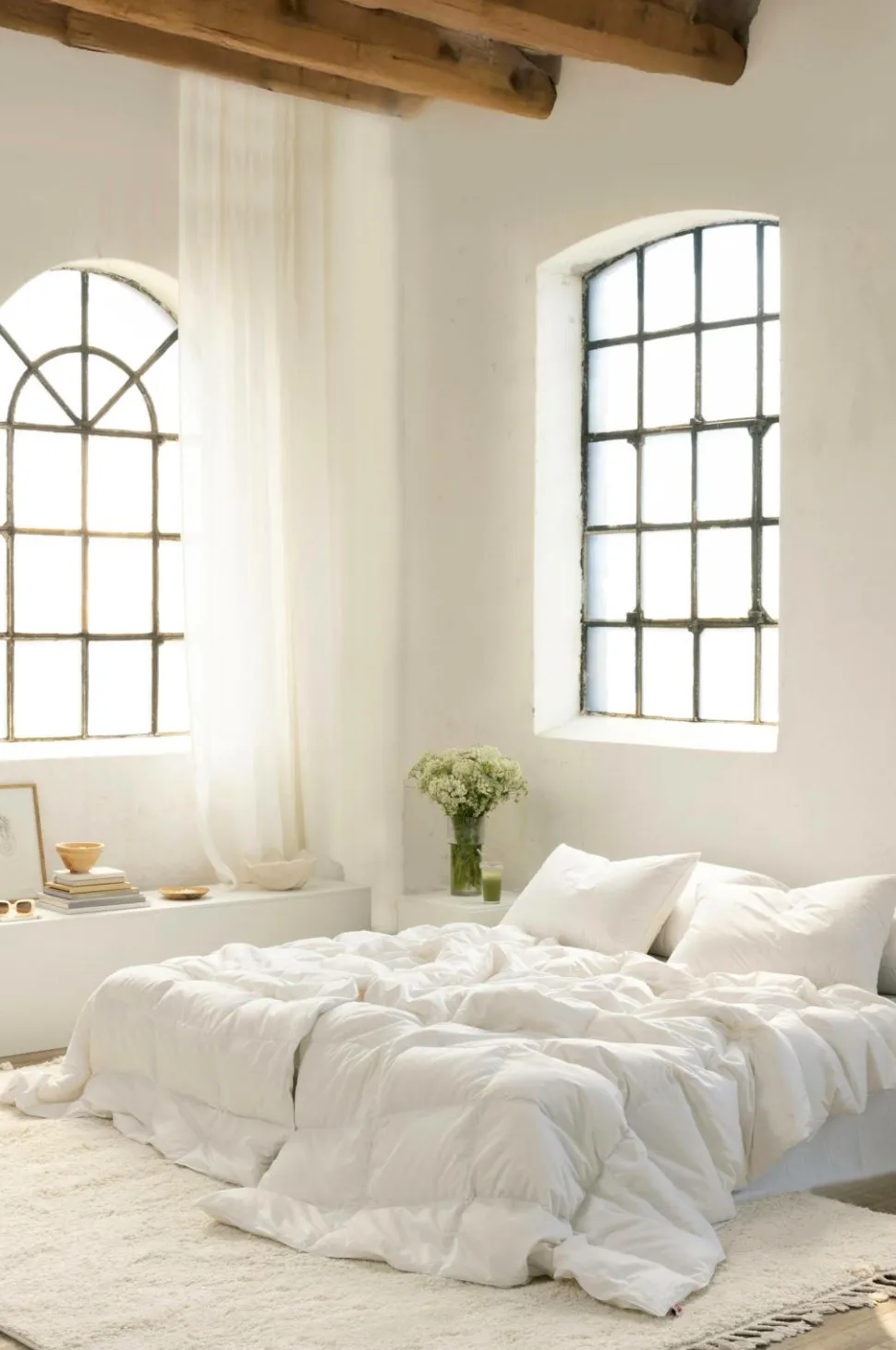 Norsk Dun Dyne 100 % gåsedun Let