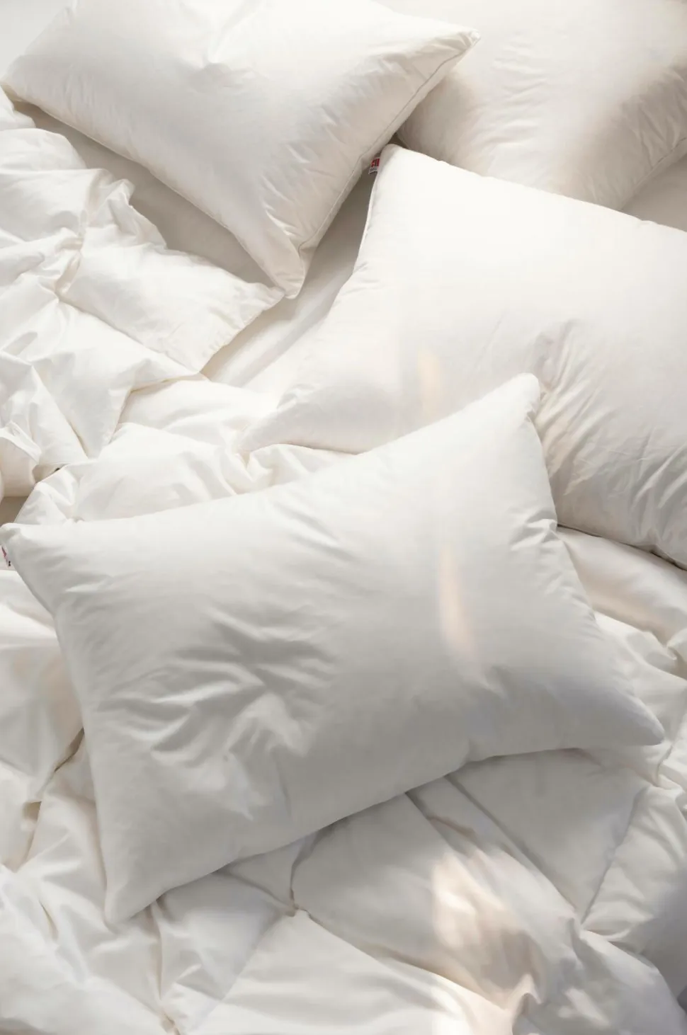 Norsk Dun Dyne 100 % gåsedun Let