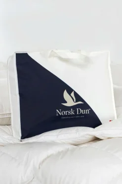 Norsk Dun Pude 50 % andedun Medium