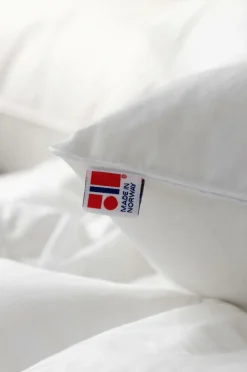 Norsk Dun Pude 70 % andedun hög