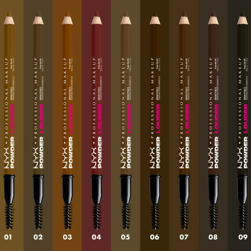 NYX Professional Makeup Powder Louder Brow Pencil