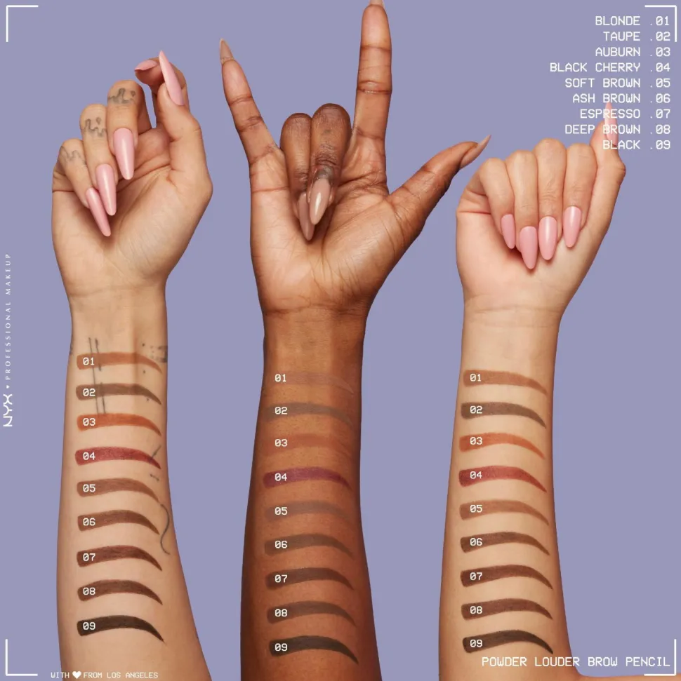 NYX Professional Makeup Powder Louder Brow Pencil