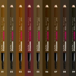 NYX Professional Makeup Powder Louder Brow Pencil