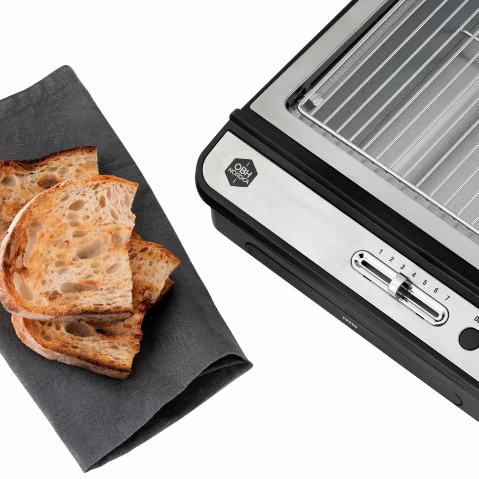 OBH Nordica Brødrister Centric Flat 2637