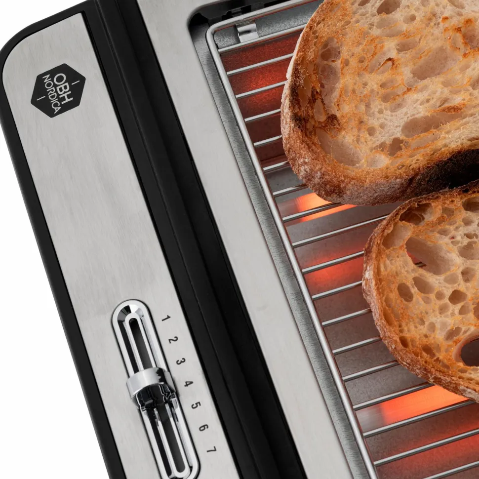 OBH Nordica Brødrister Centric Flat 2637