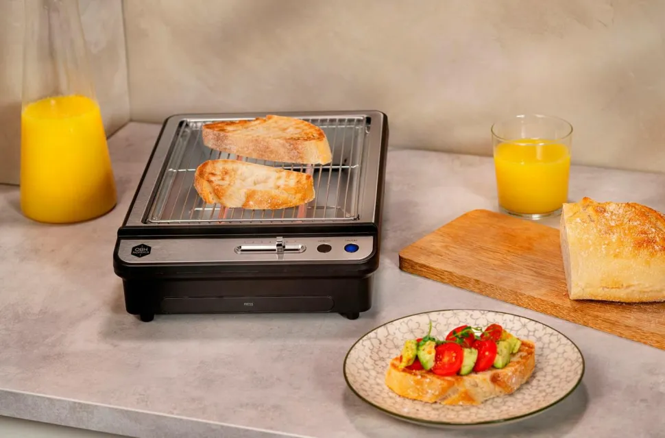 OBH Nordica Brødrister Centric Flat 2637