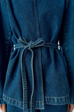 Object Denimblazer objMallie L/S LO Blazer E SS Fair 2