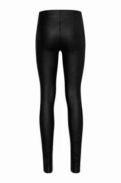 Object Leggings objBelle MW Coated Leggings