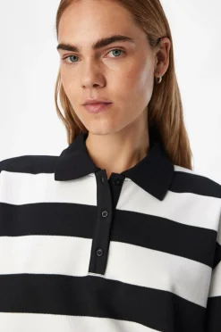 Object Poloshirt objMillie L/S LO Polo E AW Fair 24