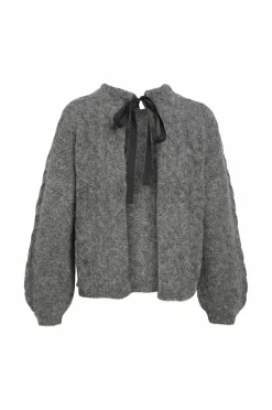 Object Trøje objSmilla Knit RE L/S Pullover