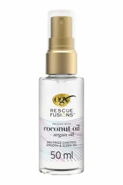 Ogx Rescue Fusions 24Hr Frizz Control Smooth And Sleek Oil 50 Ml