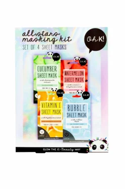 Oh K! Giftbox All Stars Masking Kit