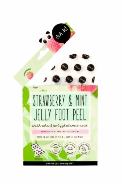 Oh K! Strawberry & Mint Jelly Foot Peel