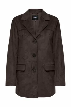 Only Habitjakke onlTulip Faux Suede