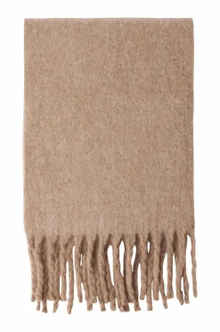 Only Halstørklæde onlBea Wool Fringe Scarf