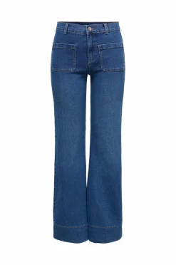 Only Jeans Onlcypress HW Pocket Flare Dnm Pim