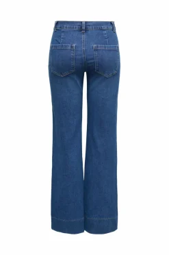 Only Jeans Onlcypress HW Pocket Flare Dnm Pim