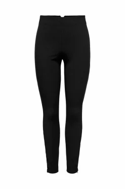 Only Leggings Onlpeony Life HW Rib Zip Legging CC