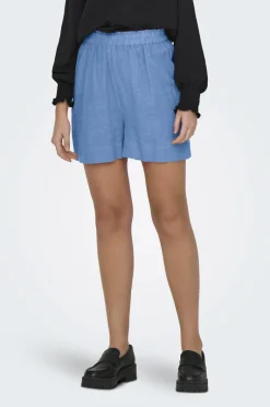 Only Shorts onlTokyo HW Linen Blend Shorts