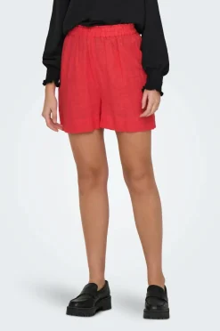 Only Shorts onlTokyo HW Linen Blend Shorts