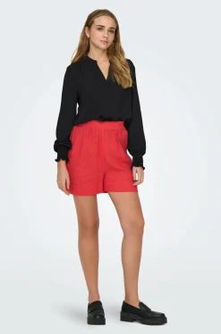 Only Shorts onlTokyo HW Linen Blend Shorts